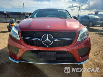 Piąte zdjęcie samochodu w środku: 2016 MERCEDES-BENZ GLE COUPE 450 4MATIC VIN:4JGED6EB4GA016225 - miniatura