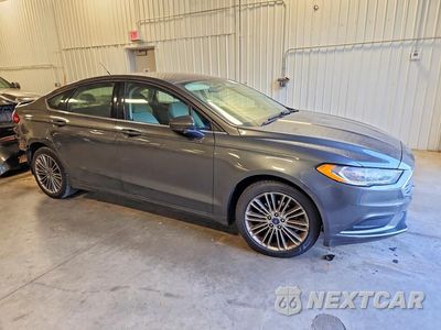 Czwarte zdjęcie samochodu z boku: 2018 FORD FUSION S VIN:3FA6P0G79JR118449 - miniatura
