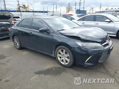 Czwarte zdjęcie samochodu z boku: 2016 TOYOTA CAMRY XLE VIN:4T4BF1FK9GR539663 - miniatura