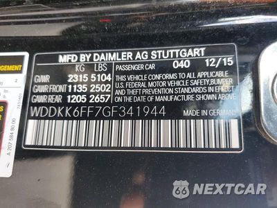 Zdjęcie 12 z 12 samochodu: 2016 MERCEDES-BENZ E 400 VIN:WDDKK6FF7GF341944 - miniatura