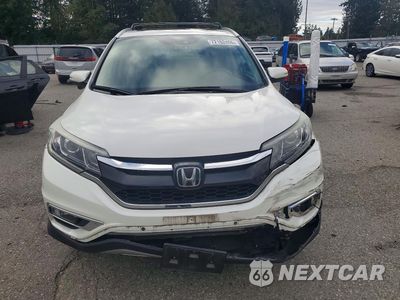 Piąte zdjęcie samochodu w środku: 2015 HONDA CR-V VIN:5J6RM3H96FL023820 - miniatura