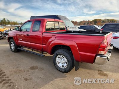 Drugie zdjęcie samochodu z przodu: 2007 TOYOTA TACOMA V6 VIN:5TEUU42N57Z411720 - miniatura