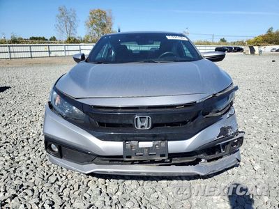 Piąte zdjęcie samochodu w środku: 2019 HONDA CIVIC SPORT VIN:2HGFC4B85KH300113 - miniatura
