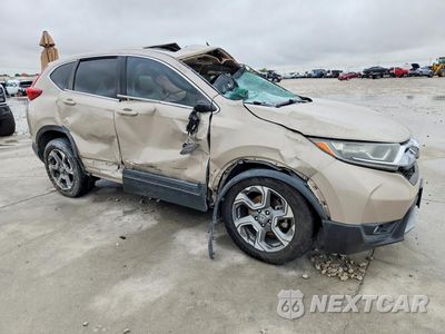 Czwarte zdjęcie samochodu z boku: 2018 HONDA CR-V EXL VIN:2HKRW2H85JH684690 - miniatura