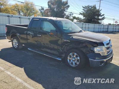 Czwarte zdjęcie samochodu z boku: 2013 FORD F150 SUPER CAB VIN:1FTEX1CM5DFB00846 - miniatura