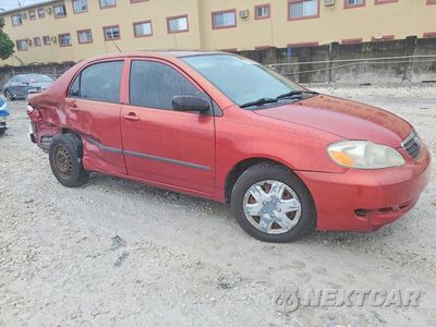 Czwarte zdjęcie samochodu z boku: 2006 TOYOTA COROLLA CE VIN:1NXBR32E06Z678219 - miniatura