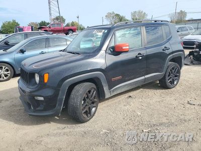 2020 JEEP RENEGADE LATITUDE ZACNJBBB9LPL96342 - główne zdjęcie licytacji z USA - miniatura