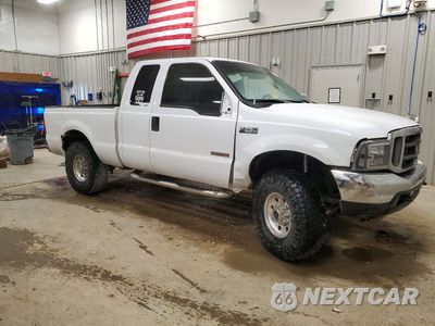 Czwarte zdjęcie samochodu z boku: 2003 FORD F250 SUPER DUTY VIN:1FTNX21P73EC95260 - miniatura