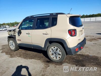 Drugie zdjęcie samochodu z przodu: 2016 JEEP RENEGADE TRAILHAWK VIN:ZACCJBCT9GPC77228 - miniatura