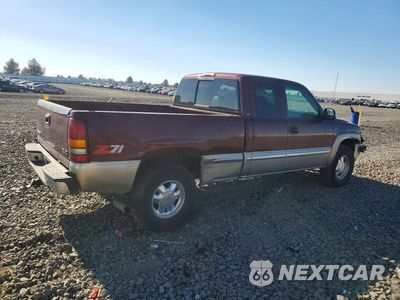 Trzecie zdjęcie samochodu z tyłu: 2000 GMC NEW SIERRA K1500 VIN:1GTEK19T6YE131368 - miniatura