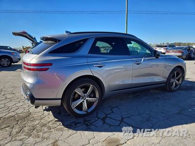 Trzecie zdjęcie samochodu z tyłu: 2023 GENESIS GV70 2.5T STANDARD VIN:KMUMADTB9PU125596 - miniatura