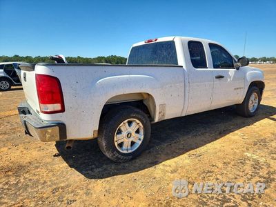 Trzecie zdjęcie samochodu z tyłu: 2009 GMC SIERRA C1500 VIN:2GTEC19C091110628 - miniatura