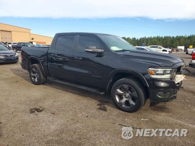 Czwarte zdjęcie samochodu z boku: 2020 RAM 1500 BIG HORN/LONE STAR VIN:1C6SRFFT7LN275172 - miniatura