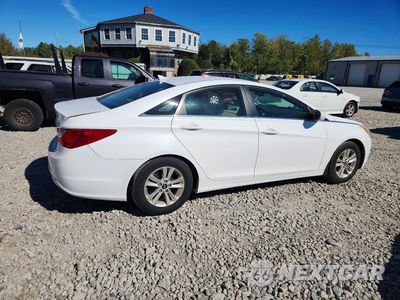 Trzecie zdjęcie samochodu z tyłu: 2013 HYUNDAI SONATA GLS VIN:5NPEB4ACXDH674133 - miniatura