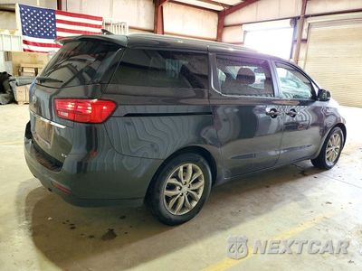 Trzecie zdjęcie samochodu z tyłu: 2021 KIA SEDONA EX VIN:KNDMB5C1XM6664905 - miniatura