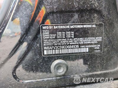 Zdjęcie 12 z 12 samochodu: 2014 BMW 535 D XDRIVE VIN:WBAFV3C59ED684936 - miniatura