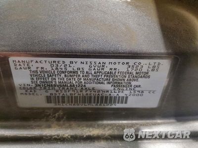 Zdjęcie 12 z 12 samochodu: 2021 NISSAN VERSA S VIN:3N1CN8BV6ML881224 - miniatura