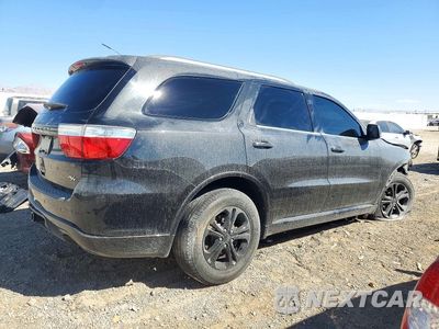 Trzecie zdjęcie samochodu z tyłu: 2013 DODGE DURANGO R VIN:1C4SDHCT1DC651076 - miniatura