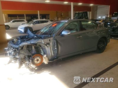 2016 INFINITI Q50 2.0T PREMIUM JN1CV7AP2GM201861 - główne zdjęcie licytacji z USA - miniatura