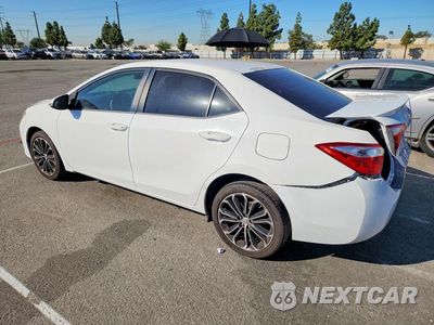 Drugie zdjęcie samochodu z przodu: 2014 TOYOTA COROLLA S PLUS VIN:5YFBURHE4EP054626 - miniatura