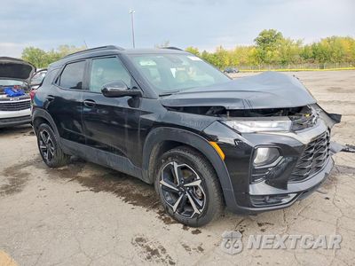 Czwarte zdjęcie samochodu z boku: 2021 CHEVROLET TRAILBLAZER RS VIN:KL79MUSLXMB132734 - miniatura