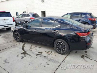 Drugie zdjęcie samochodu z przodu: 2020 NISSAN SENTRA S VIN:3N1AB8BV0LY261163 - miniatura