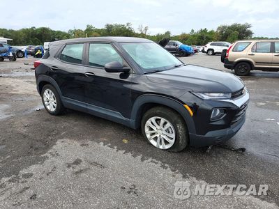 Czwarte zdjęcie samochodu z boku: 2023 CHEVROLET TRAILBLAZER LS VIN:KL79MMS28PB080502 - miniatura