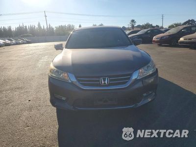 Piąte zdjęcie samochodu w środku: 2015 HONDA ACCORD EXL VIN:1HGCR2F88FA084908 - miniatura