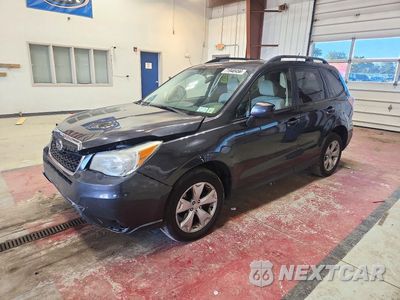 2014 SUBARU FORESTER 2.5I PREMIUM JF2SJAEC9EH473338 - główne zdjęcie licytacji z USA - miniatura