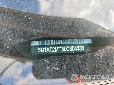 Zdjęcie 13 z 13 samochodu: 2020 NISSAN ROGUE S VIN:5N1AT2MT3LC804335 - miniatura