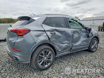 Trzecie zdjęcie samochodu z tyłu: 2020 BUICK ENCORE GX ESSENCE VIN:KL4MMFS22LB125964 - miniatura