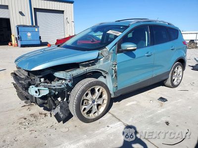 2013 FORD ESCAPE TITANIUM 1FMCU0J92DUD37195 - główne zdjęcie licytacji z USA - miniatura
