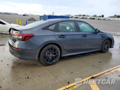 Trzecie zdjęcie samochodu z tyłu: 2026 HONDA CIVIC SPORT VIN:2HGFE2F51TH616155 - miniatura