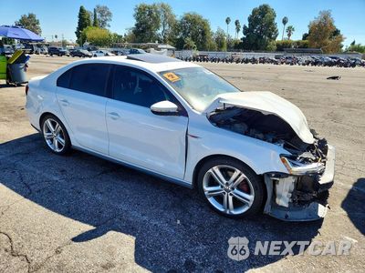 Czwarte zdjęcie samochodu z boku: 2017 VOLKSWAGEN JETTA GLI VIN:3VW4T7AJXHM283215 - miniatura