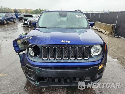 Piąte zdjęcie samochodu w środku: 2016 JEEP RENEGADE LATITUDE VIN:ZACCJBBT8GPC99173 - miniatura