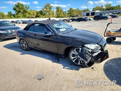 Czwarte zdjęcie samochodu z boku: 2016 BMW 228 I SULEV VIN:WBA1K9C58GV322955 - miniatura