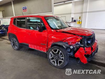 Czwarte zdjęcie samochodu z boku: 2021 JEEP RENEGADE FREEDOM VIN:ZACNJDAB9MPM20105 - miniatura