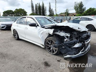 Czwarte zdjęcie samochodu z boku: 2023 BMW M340I VIN:3MW49FS04P8D03299 - miniatura