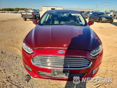 Piąte zdjęcie samochodu w środku: 2014 FORD FUSION SE VIN:3FA6P0HD0ER214013 - miniatura