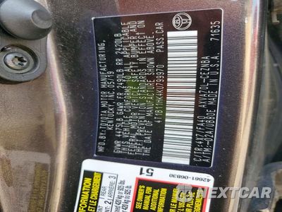 Zdjęcie 12 z 12 samochodu: 2019 TOYOTA CAMRY LE VIN:4T1B11HK4KU799970 - miniatura