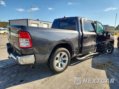 Trzecie zdjęcie samochodu z tyłu: 2022 RAM 1500 BIG HORN/LONE STAR VIN:1C6RRFFG8NN455426 - miniatura