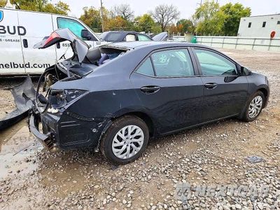 Trzecie zdjęcie samochodu z tyłu: 2019 TOYOTA COROLLA LE VIN:2T1BURHE2KC192631 - miniatura