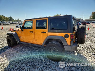 Drugie zdjęcie samochodu z przodu: 2012 JEEP WRANGLER UNLIMITED SPORT VIN:1C4HJWDG3CL227793 - miniatura