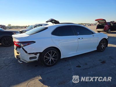 Trzecie zdjęcie samochodu z tyłu: 2022 TOYOTA CAMRY SE VIN:4T1G11AK1NU638867 - miniatura