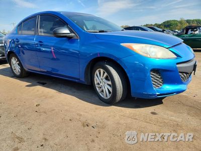Czwarte zdjęcie samochodu z boku: 2012 MAZDA 3 I VIN:JM1BL1W88C1527608 - miniatura