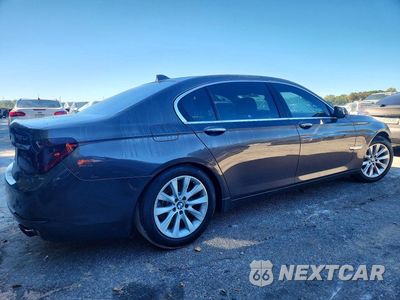 Trzecie zdjęcie samochodu z tyłu: 2014 BMW 740 LXI VIN:WBAYF4C58ED281896 - miniatura