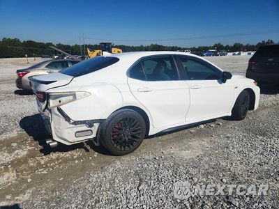 Trzecie zdjęcie samochodu z tyłu: 2019 TOYOTA CAMRY SE VIN:4T1B11HK2KU703057 - miniatura