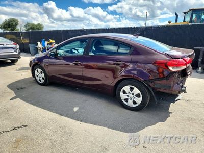 Drugie zdjęcie samochodu z przodu: 2018 KIA FORTE LX VIN:3KPFK4A71JE259533 - miniatura