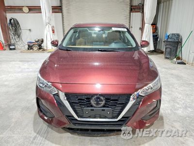 Piąte zdjęcie samochodu w środku: 2022 NISSAN SENTRA SV VIN:3N1AB8CV1NY246415 - miniatura