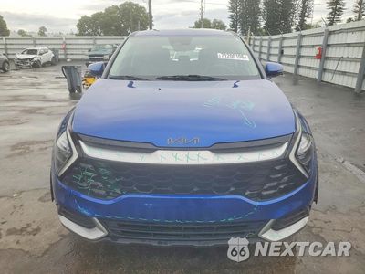 Piąte zdjęcie samochodu w środku: 2023 KIA SPORTAGE EX VIN:5XYK33AFXPG043429 - miniatura